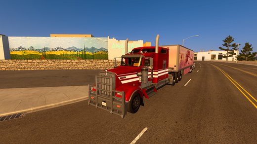 Kenworth W900