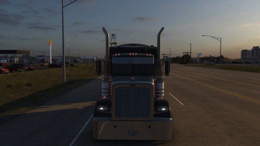 Peterbilt 389 EXHD