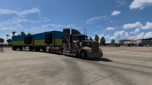 Kenworth W900
