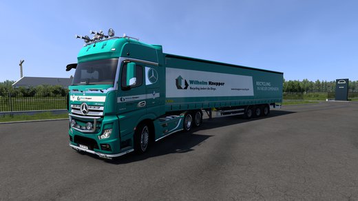 Mercedes-Benz New Actros