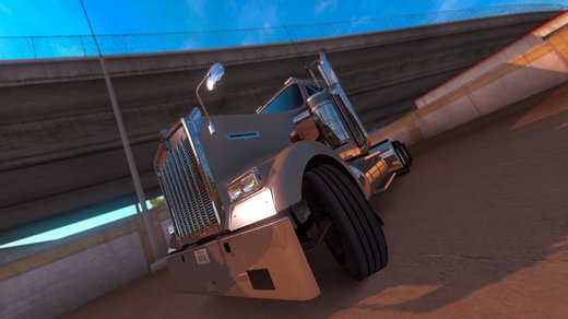 Kenworth W900