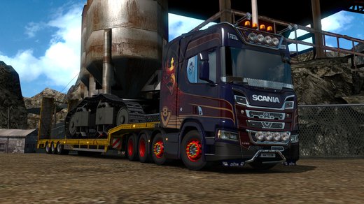Scania R