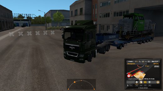MAN TGX Euro 5