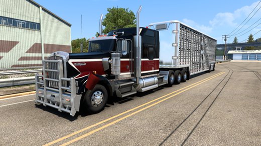 Kenworth W900