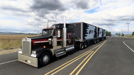 Kenworth W900