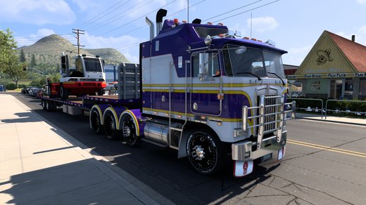 Kenworth K100E SBA