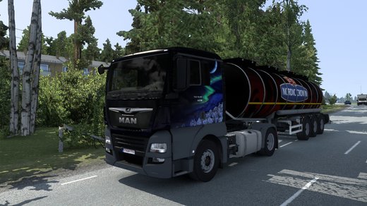 MAN TGX Euro 6