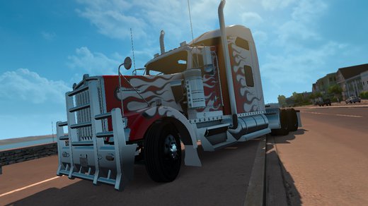 Kenworth W900