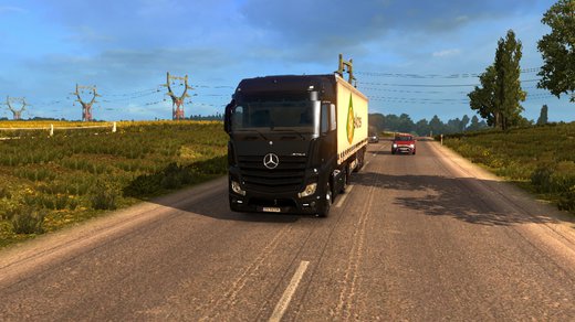 Mercedes-Benz New Actros