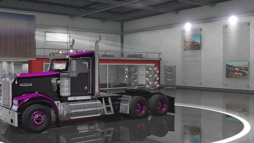 Kenworth W900