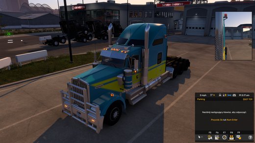 Kenworth W900