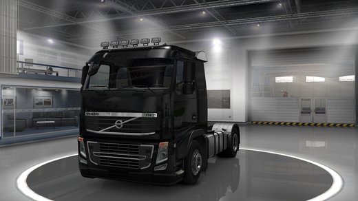 No profile truck data uploaded