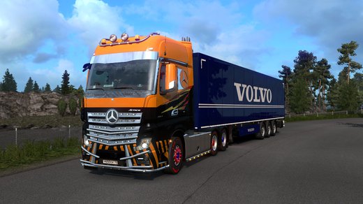 Mercedes-Benz New Actros