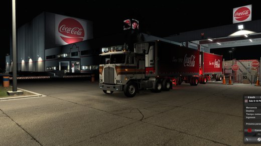  Kenworth  K100E