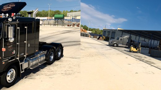 Kenworth K100E SBA