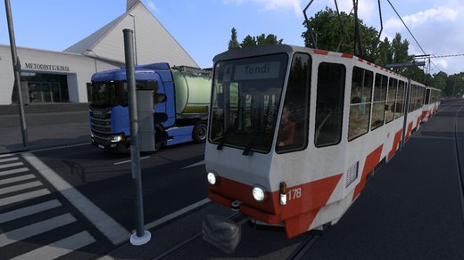 MAN TGX Euro 5
