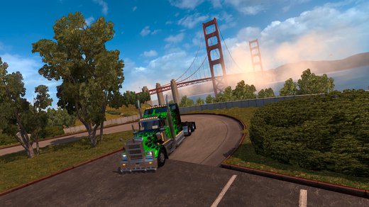 Kenworth W900