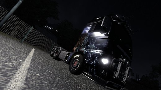 MAN TGX Euro 5