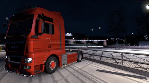 MAN TGX Euro 5