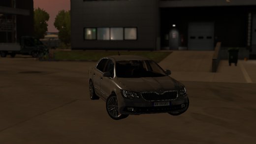 Skoda Superb