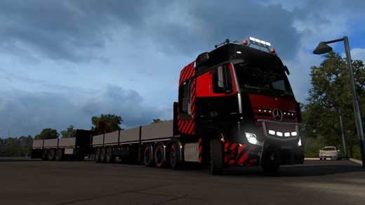Mercedes-Benz New Actros