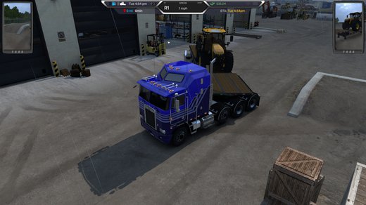 Kenworth K100E SBA