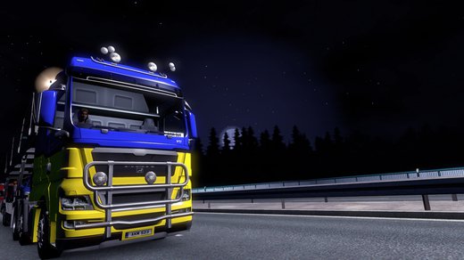 MAN TGX Euro 5