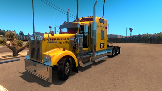 Kenworth W900