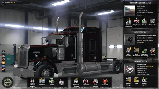 Kenworth W900
