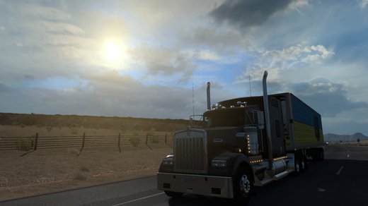 Kenworth W900