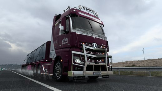 Mercedes-Benz New Actros