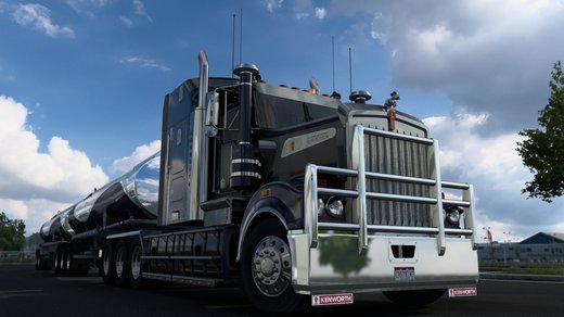 Kenworth T908