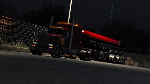 Kenworth W900