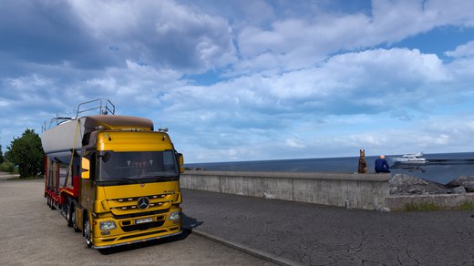 Mercedes-Benz Actros