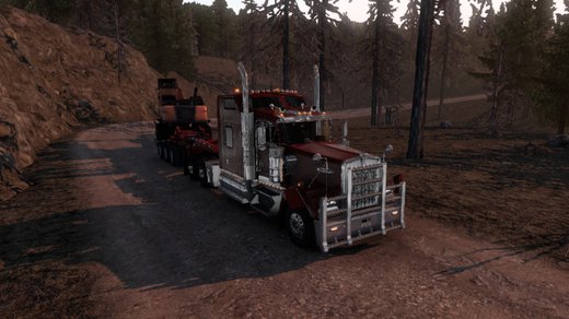 Kenworth W900