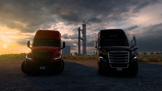 Freightliner Cascadia