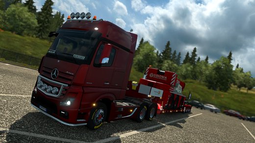 Mercedes-Benz New Actros