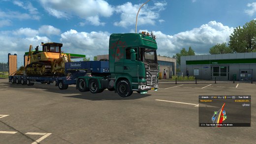 Scania Streamline