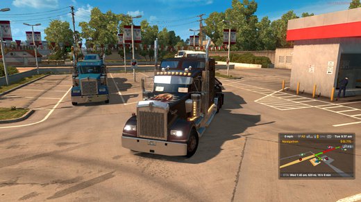 Kenworth W900
