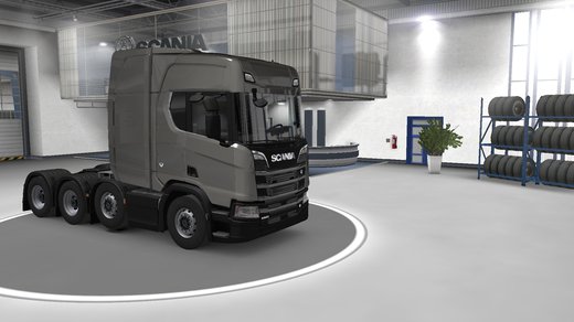 Scania R