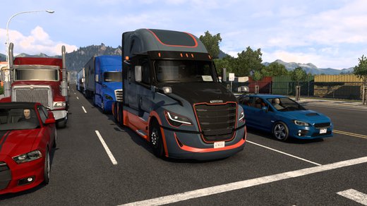 Freightliner Cascadia