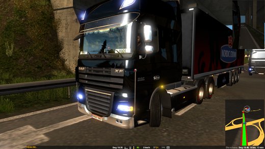 DAF XF105