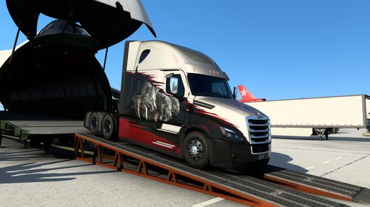 Freightliner Cascadia 2019