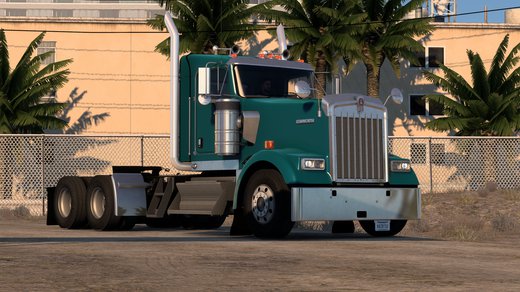 Kenworth W900
