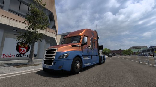 Freightliner Cascadia 2019