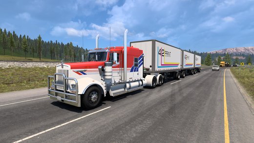 Kenworth W900