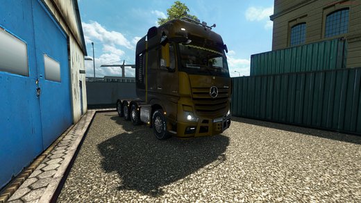 Mercedes-Benz New Actros