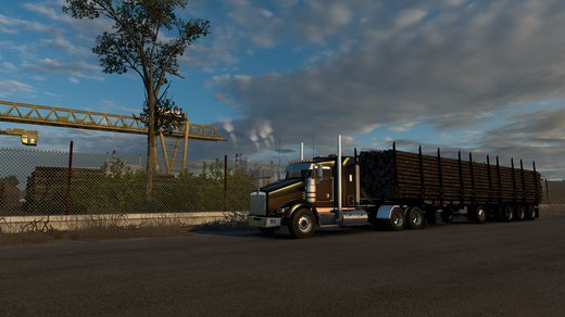 Kenworth W900