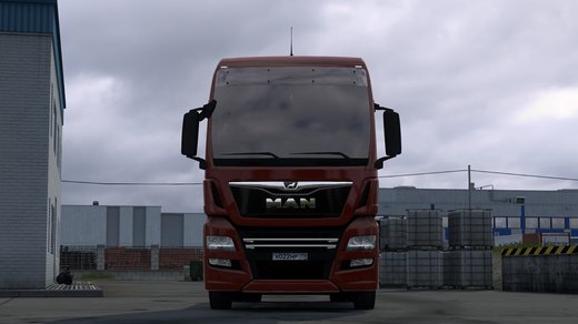 MAN TGX Euro 6