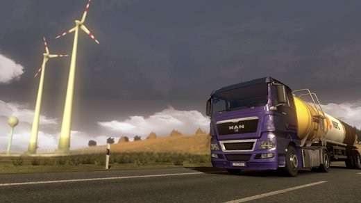 MAN TGX Euro 5